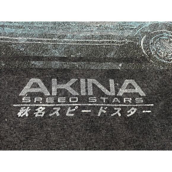 INITIAL D Anime Shirt by Catori Co. Size Large Graphic Tee with Fade Effect - Picture 11 of 11